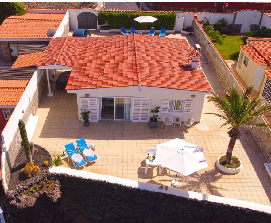 Beachfront Villa And Pool Puerto de Santiago  Buitenkant foto